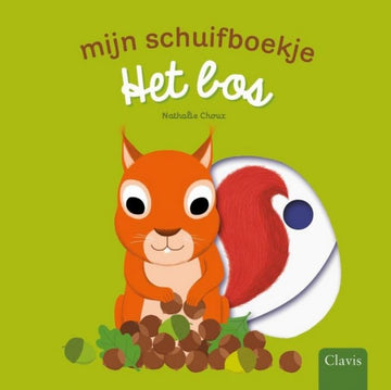 Schuifboekje: Het Bos - Nathalie Choux - Clavis